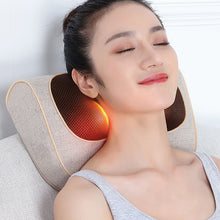 Load image into Gallery viewer, Cervical spine massager massage pillow multifunctional
