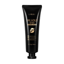 Load image into Gallery viewer, Gold Foil Snail Tear-Off Mask Hydrating
