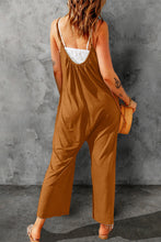 Load image into Gallery viewer, Spaghetti Strap Wide Leg Jumpsuit
