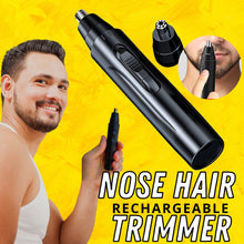 Load image into Gallery viewer, Electric Nose Ear Hair Trimmer Eyebrow Shaver Nose Hair Clipper Groomer For MEN
