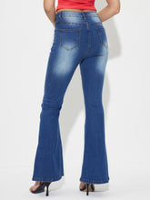 Load image into Gallery viewer, Mid-Rise Waist Bootcut Jeans
