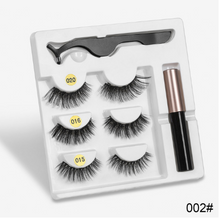 Load image into Gallery viewer, A Pair Of False Eyelashes With Magnets In Fashion
