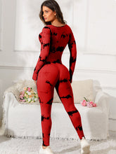 Load image into Gallery viewer, Scoop Neck Long Sleeve Active Jumpsuit
