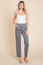 Load image into Gallery viewer, Culture Code Full Size Pin Tuck Detail Slim Pants
