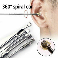 Load image into Gallery viewer, Ear Wax Remover Spoon Earwax Picker And Pimple Blackhead Remover Tools - COMBO KIT
