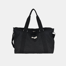 Load image into Gallery viewer, Textured Nylon Travel Bag
