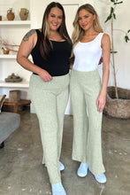 Load image into Gallery viewer, Ribbed High Waist Flare Pants
