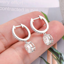 Load image into Gallery viewer, 3 Carat Moissanite 925 Sterling Silver Earrings
