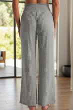 Load image into Gallery viewer, Ribbed High Waist Pants
