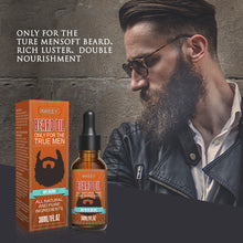 Load image into Gallery viewer, Beard Growth Oil Serum Fast Growing Beard Mustache Facial Hair Grooming For Men
