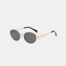 Load image into Gallery viewer, Metal Frame Oval Sunglasses
