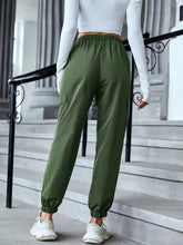 Load image into Gallery viewer, Full Size Elastic Waist Pants with Pockets
