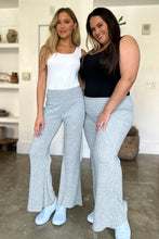 Load image into Gallery viewer, Ribbed High Waist Flare Pants
