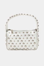 Load image into Gallery viewer, Fame Ball Studded Square Handbag
