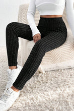 Load image into Gallery viewer, Ribbed High Waist Leggings
