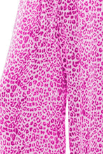 Load image into Gallery viewer, Leopard Drawstring Wide Leg Pants
