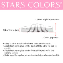 Load image into Gallery viewer, ICONSIGN 10 Pairs Pouch Eyelash Perm Lotion Lashes Lift Quick Perming 5 To 8 Minutes Beauty Makeup Tools
