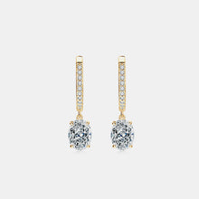 Load image into Gallery viewer, 3 Carat Moissanite 925 Sterling Silver Earrings
