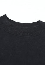 Load image into Gallery viewer, Mock Neck Dropped Shoulder Sweatshirt
