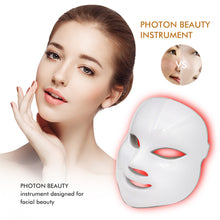 Load image into Gallery viewer, 7 Colors LED Mask  LED Light Photon Face Mask
