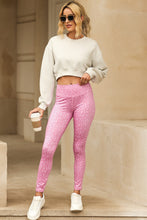 Load image into Gallery viewer, Leopard High Waist Leggings
