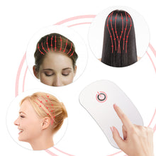 Load image into Gallery viewer, Electric Scalp Massager Scalp Massage Machine Head Massager Scraper Head Scratcher Mini Hair Massage Scalp Scrub Brush
