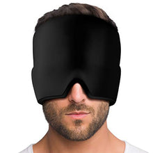 Load image into Gallery viewer, Ice Compress Headache Relief Gel Cold Therapy Migraine Eye Mask
