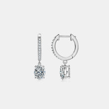 Load image into Gallery viewer, 3 Carat Moissanite 925 Sterling Silver Earrings
