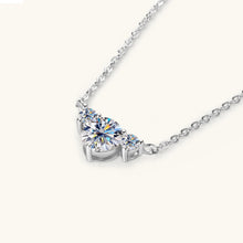 Load image into Gallery viewer, 1.2 Carat Moissanite 925 Sterling Silver Necklace
