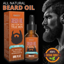 Load image into Gallery viewer, Beard Growth Oil Serum Fast Growing Beard Mustache Facial Hair Grooming For Men
