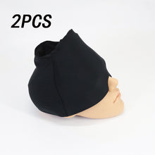 Load image into Gallery viewer, Migraine Relief Hat Cold Therapy Migraine Relief Products Comfortable Head Wrap Ice Pack Eye Mask For Puffy Eyes
