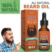 Load image into Gallery viewer, Beard Growth Oil Serum Fast Growing Beard Mustache Facial Hair Grooming For Men
