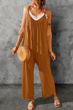 Load image into Gallery viewer, Spaghetti Strap Wide Leg Jumpsuit
