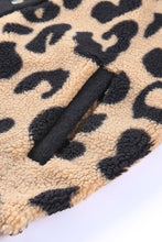 Load image into Gallery viewer, Leopard Button Up Long Sleeve Jacket
