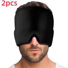 Load image into Gallery viewer, Ice Compress Headache Relief Gel Cold Therapy Migraine Eye Mask
