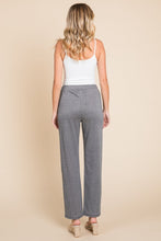 Load image into Gallery viewer, Culture Code Full Size Pin Tuck Detail Slim Pants
