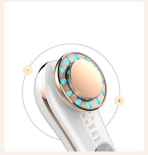 Load image into Gallery viewer, Facial Massager Skin Care Tools 7 In 1 Face Lifting Machine Galvanic Facial Machine Face Tightening Machine For Skin High Frequency Facial Machine
