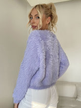 Load image into Gallery viewer, Button Down Long Sleeve Fuzzy Cardigan
