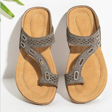 Load image into Gallery viewer, PU Leather Open Toe Sandals
