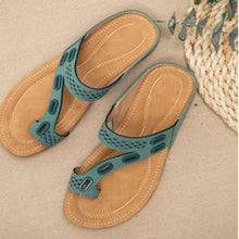 Load image into Gallery viewer, PU Leather Open Toe Sandals
