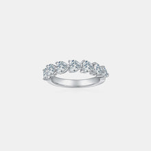 Load image into Gallery viewer, 2.1 Carat 925 Sterling Silver Moissanite Heart Ring
