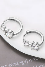 Load image into Gallery viewer, 1.3 Carat Moissanite 925 Sterling Silver Earrings
