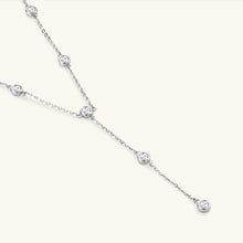 Load image into Gallery viewer, 1.1 Carat Moissanite 925 Sterling Silver Necklace
