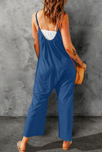 Load image into Gallery viewer, Spaghetti Strap Wide Leg Jumpsuit
