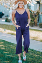 Load image into Gallery viewer, Spaghetti Strap Wide Leg Jumpsuit
