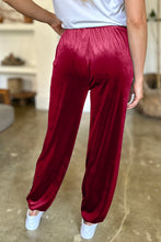 Load image into Gallery viewer, Pocketed Elastic Waist Joggers
