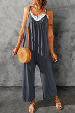 Load image into Gallery viewer, Spaghetti Strap Wide Leg Jumpsuit
