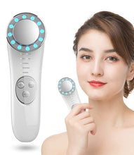 Load image into Gallery viewer, Facial Massager Skin Care Tools 7 In 1 Face Lifting Machine Galvanic Facial Machine Face Tightening Machine For Skin High Frequency Facial Machine
