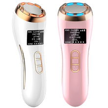 Load image into Gallery viewer, Radiofrecuencia Facial EMS Mesotherapy RF Radio Frequency Skin Tightening Rejuvenation Face Massager Neck Lifting Beauty Kit
