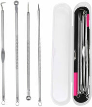 Load image into Gallery viewer, Ear Wax Remover Spoon Earwax Picker And Pimple Blackhead Remover Tools - COMBO KIT
